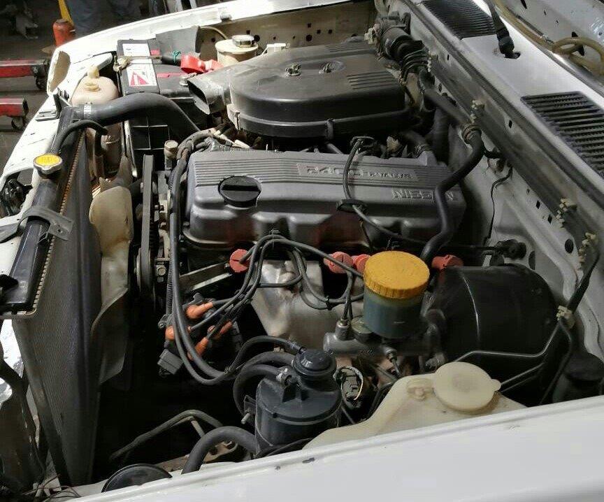  Nissan D21 2006    EN DESARME